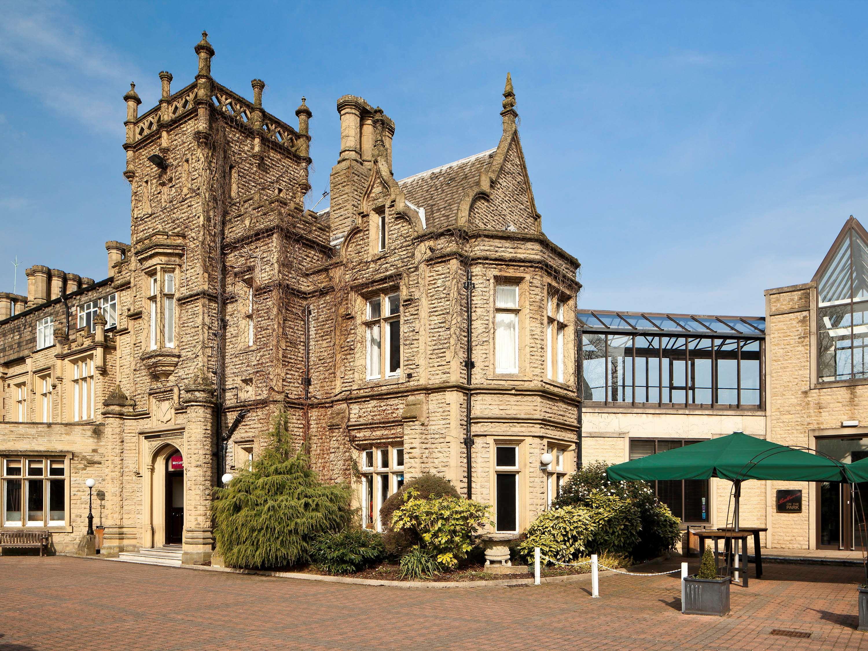 Mercure Bradford, Bankfield Hotel Bradford  Exterior photo